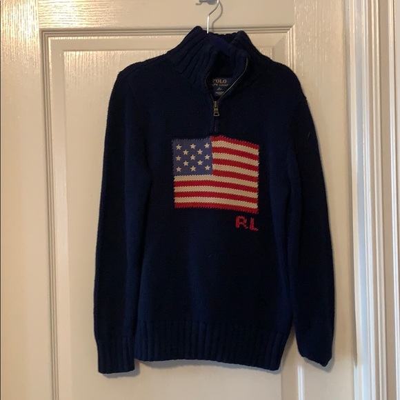 Other - Boys Ralph Lauren 1/4 Zip Sweater